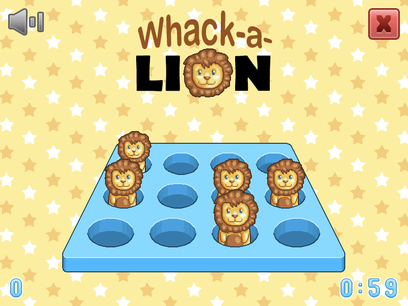 Whack-a-lion