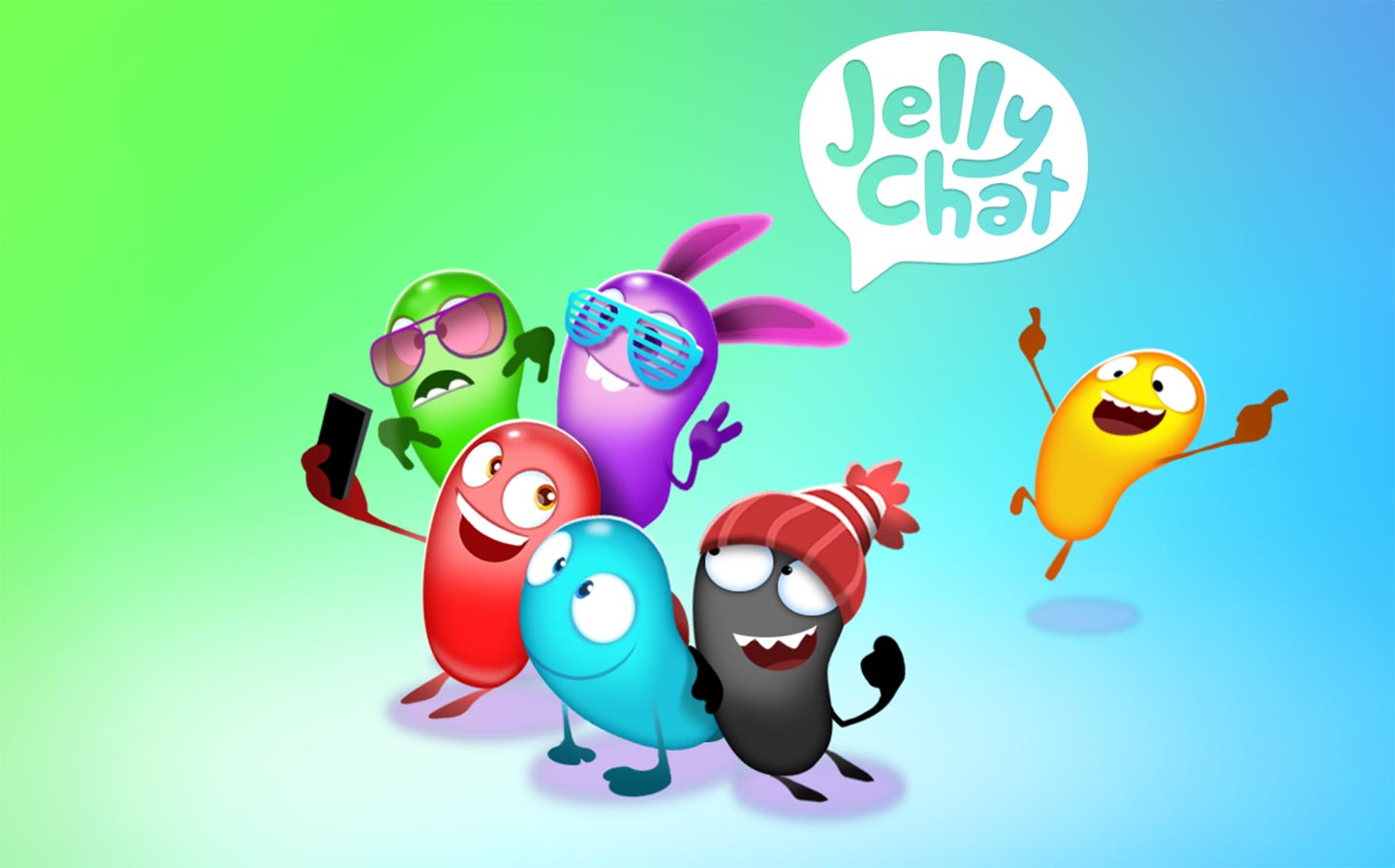 JellyChat v2.0 - Creative community